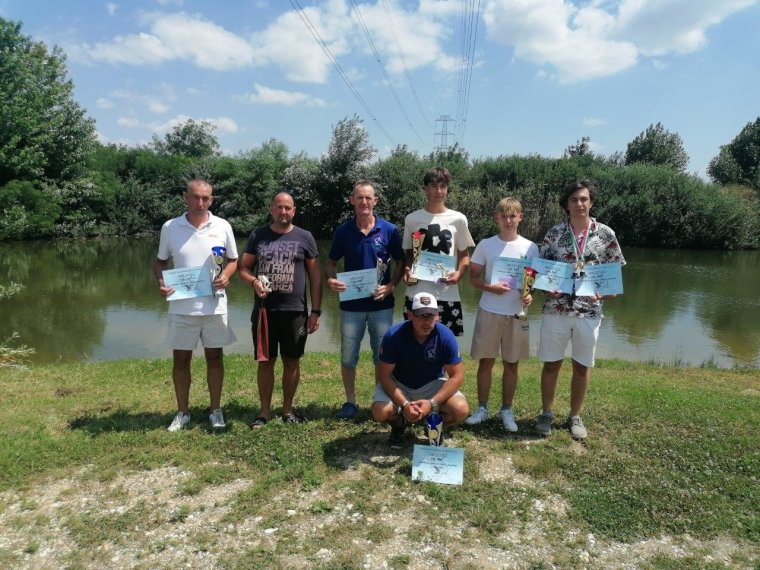 Hunor Linter and Gábor Bata won the weekend association competition