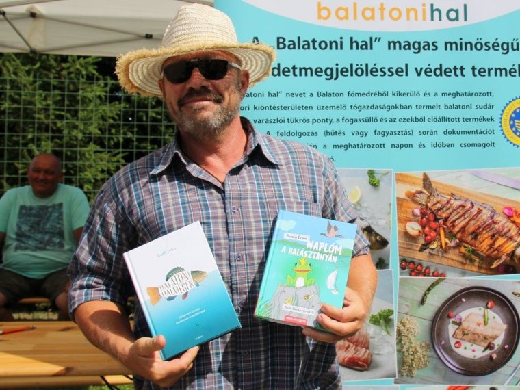 "Diary on a fishing farm" and "Balaton fish tales" in Vaskeresztes