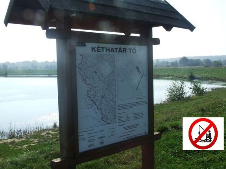 Due to an association fishing competition, there will be a ban in Kerkafalva!
