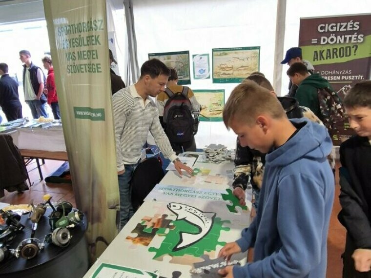 Auch unser Verband präsentierte sich auf der ÖKO-EXPO