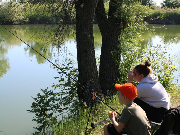 Report on the children's day fishing competition in Rábapatyi HE.