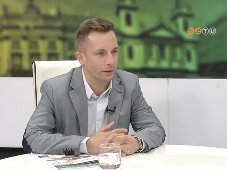 Szombathelyi TV interjú a vasi vizekről