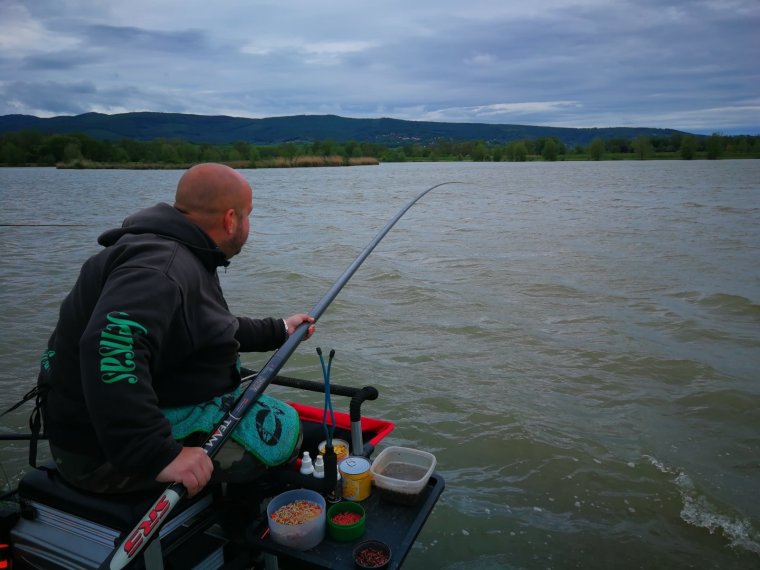 Once again, a support program for racing anglers will start for the iron barbers