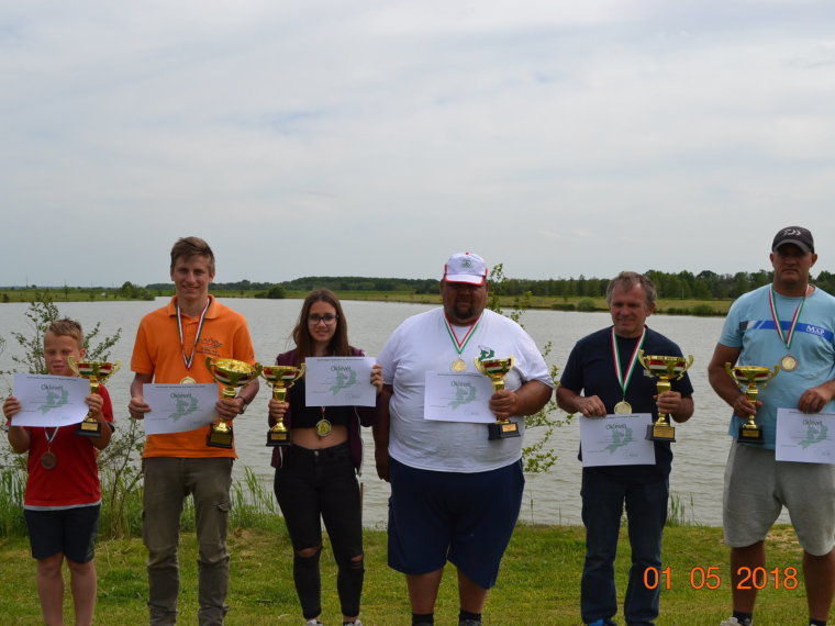Zsizsek Tibor nyerte a tizedik Kéthatár-tó Kupát