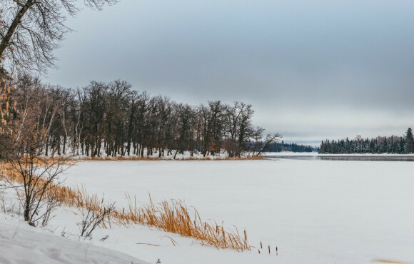 The possibilities and dangers of fishing for trout in the waters of Vásárlón