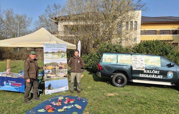 Awareness program and fish stocking on World Water Day