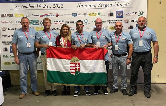 Rendőr Horgász Európa Bajnokság sikeres magyar szerepléssel