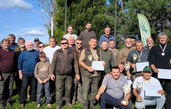 Fishing guides and volunteers competed in Kerkavalva