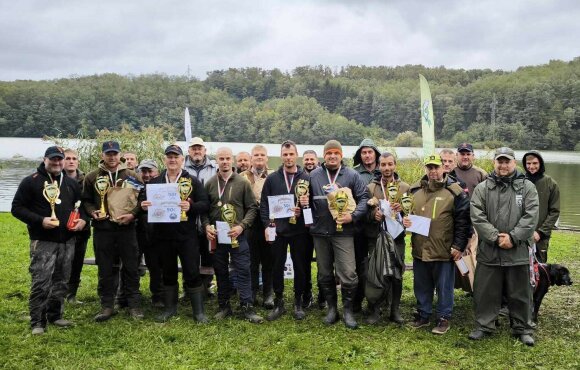 Embert próbáló időben M&B carp team nyerte az első gersei bojlis versenyt