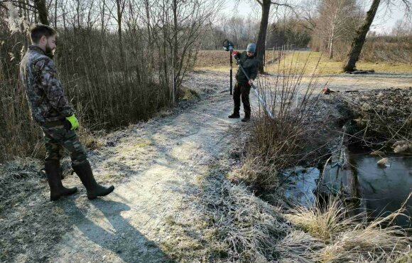 Karbantartások a vizek partján