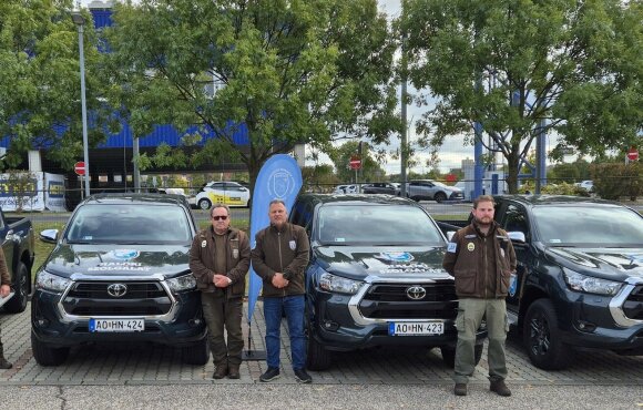 Új Toyota Hiluxok a halőri szolgálatban