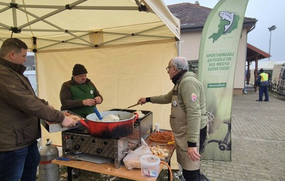 We had a little fun with the Vasi Vizek team