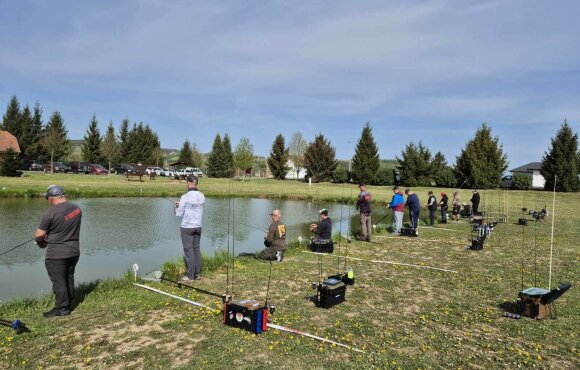 Trout Area OB. fordulókat rendeztünk