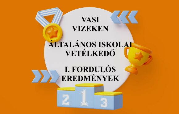 A Vasi Vizeken Vetélkedő első fordulójának eredményei elérhetőek