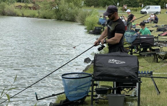 Sikeres Method Feeder OB. Középdöntő az Abért-tavon