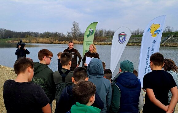 Halak Napja 2026 - Látványtelepítés a Rábán