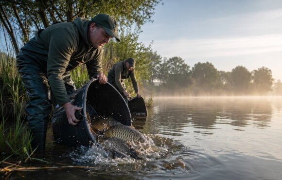 62 mázsa fogható ponty érkezik a hosszú hétvégére