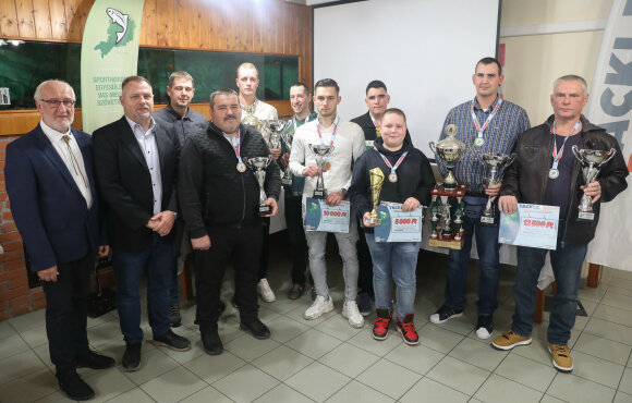 The best of this year's competition series were awarded