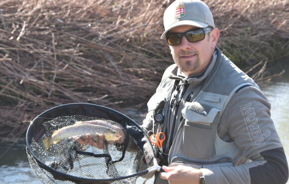 Sikeres Országos Parti Pergető Bajnokság a Gyöngyösön