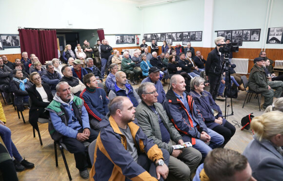 There was a forum in Gersekarát: The Association bids farewell to Sárvíz lake in Gersekarát