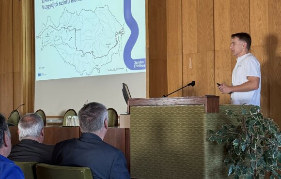 Fókuszban a vándorló halfajok megőrzése és élőhelyeik helyreállítása