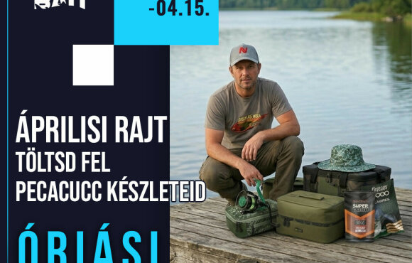 April Start TackleBait-Modus