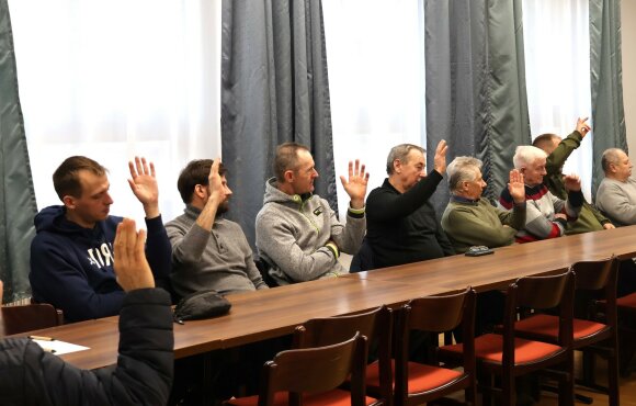 The Répcelak City Miners and Anglers Association held a general meeting over the weekend