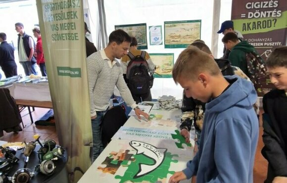 Auch unser Verband präsentierte sich auf der ÖKO-EXPO
