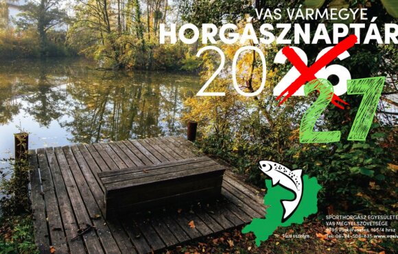 Egy történet, egy pillanat, egy kép a Megyei Horgásznaptárba