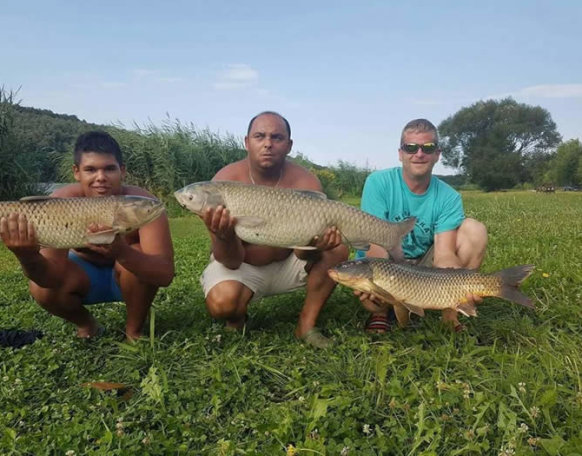 Szép fogás a vasi vizeken.