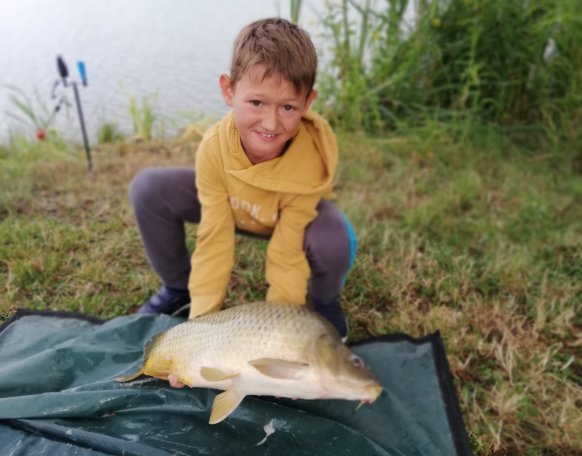 Eddig fogott legnagyobb hal 4,75 kg