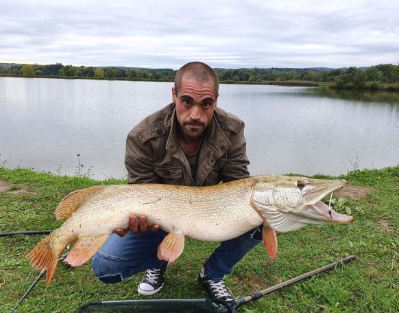 Fél napos horgászat eredménye