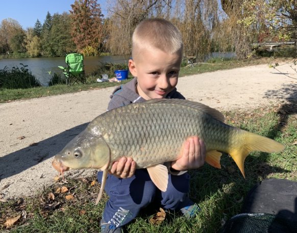 Szép napsütéses napon akadt a horogra.