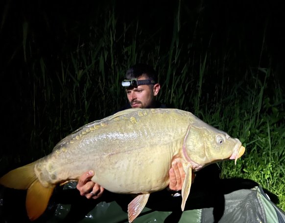 Üdvözletem! Egy elég nehéz peca alkalmával sikerült megcsípni ezt a gyönyörű 13.00 kilogrammos tükörpontyot bojlis horgászmódszerrel. A hal a fotózás és a mérlegelés után kíméletesen vissza nyerte szabadságát.