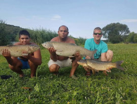 Szép fogás a vasi vizeken.