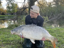 Egy ejtős kapásra érkezett 30 perc fárasztás után megadta magát