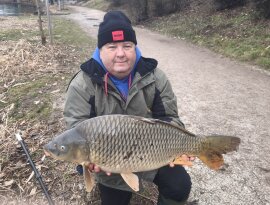 Még kezdtem két szép kapás az egyik a képen 😄👍🍀