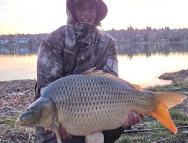 Óvatos kapása volt a szép pontynak kb 20perc küzdelem után sikerült is megmeríteni