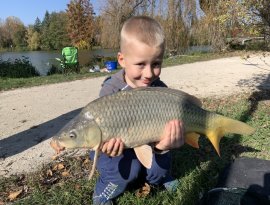 Szép napsütéses napon akadt a horogra.