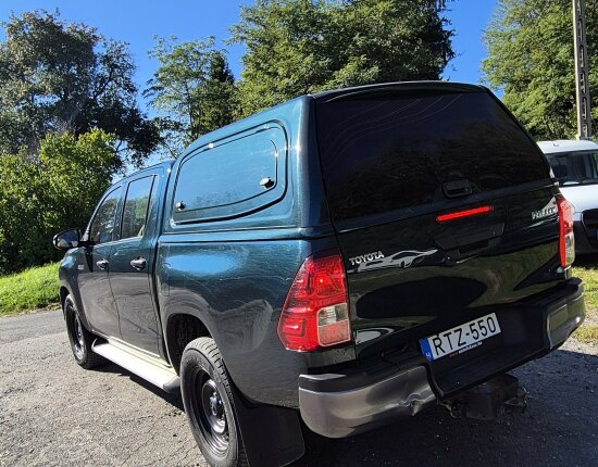 TOYOTA HILUX 2.4 D-4D 4x4 Active- megbízható terepjáró, flottaértékesítésből