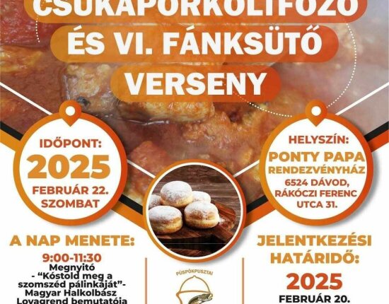 XI. Püspökpusztai Csukapörköltfőző Versenyen