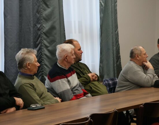 Répcelak City Miners and Anglers Association held a general meeting