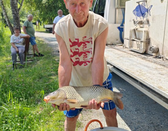 7400 kg ponttyal gazdagodtak a Vasi Vizek - 2025.06.26