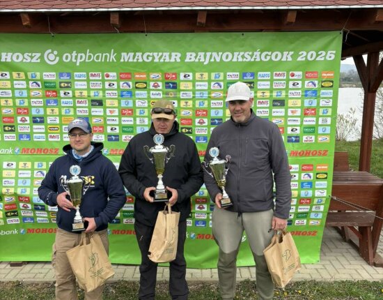 X. Országos Parti Pergető Bajnokság a Gyöngyösön