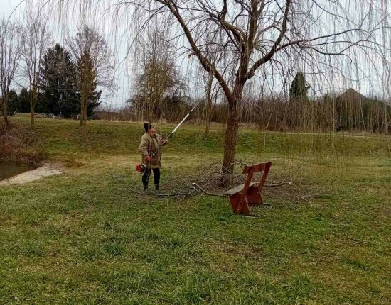 Karbantartások a vizek partján