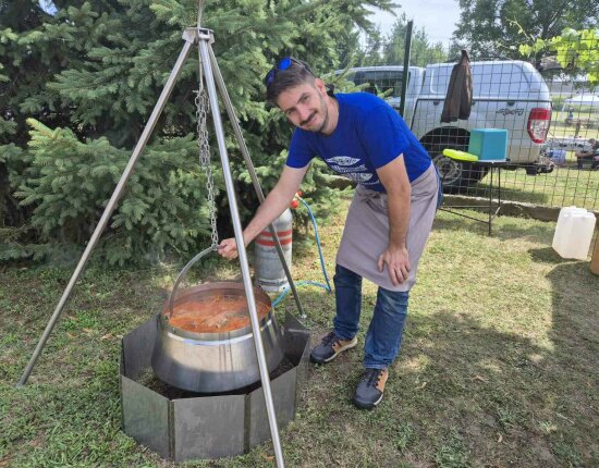 Pinka Valley Fishing Day 2025. - Created by: Colleagues, volunteers, friends of the Association