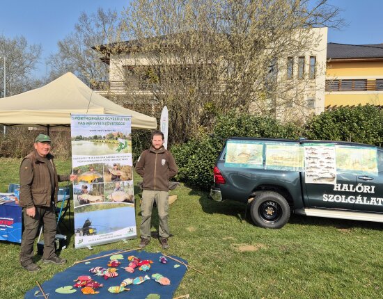 Haltelepítés a Víz világnapja alkalmából - 2026.03.18