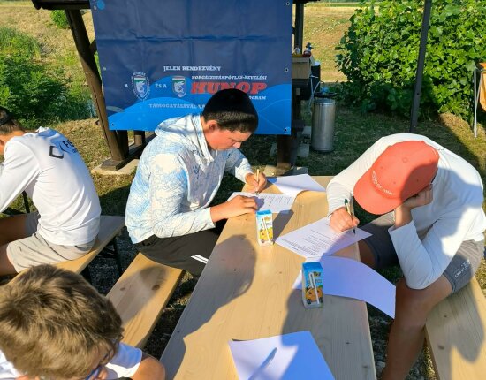 Kiváló hangulatban zajlott a Megyei Ifjúsági Horgászviadal - 2026.06.28.