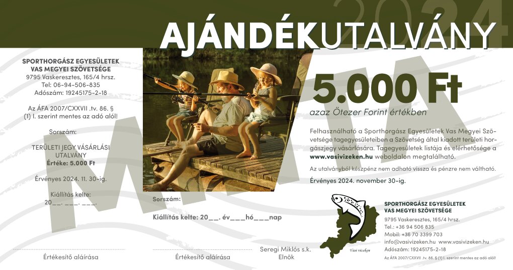 Gift voucher redeemable for a regional ticket - Valid: until 30.11.2024