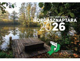 Angelkalender von Vas County 2026.